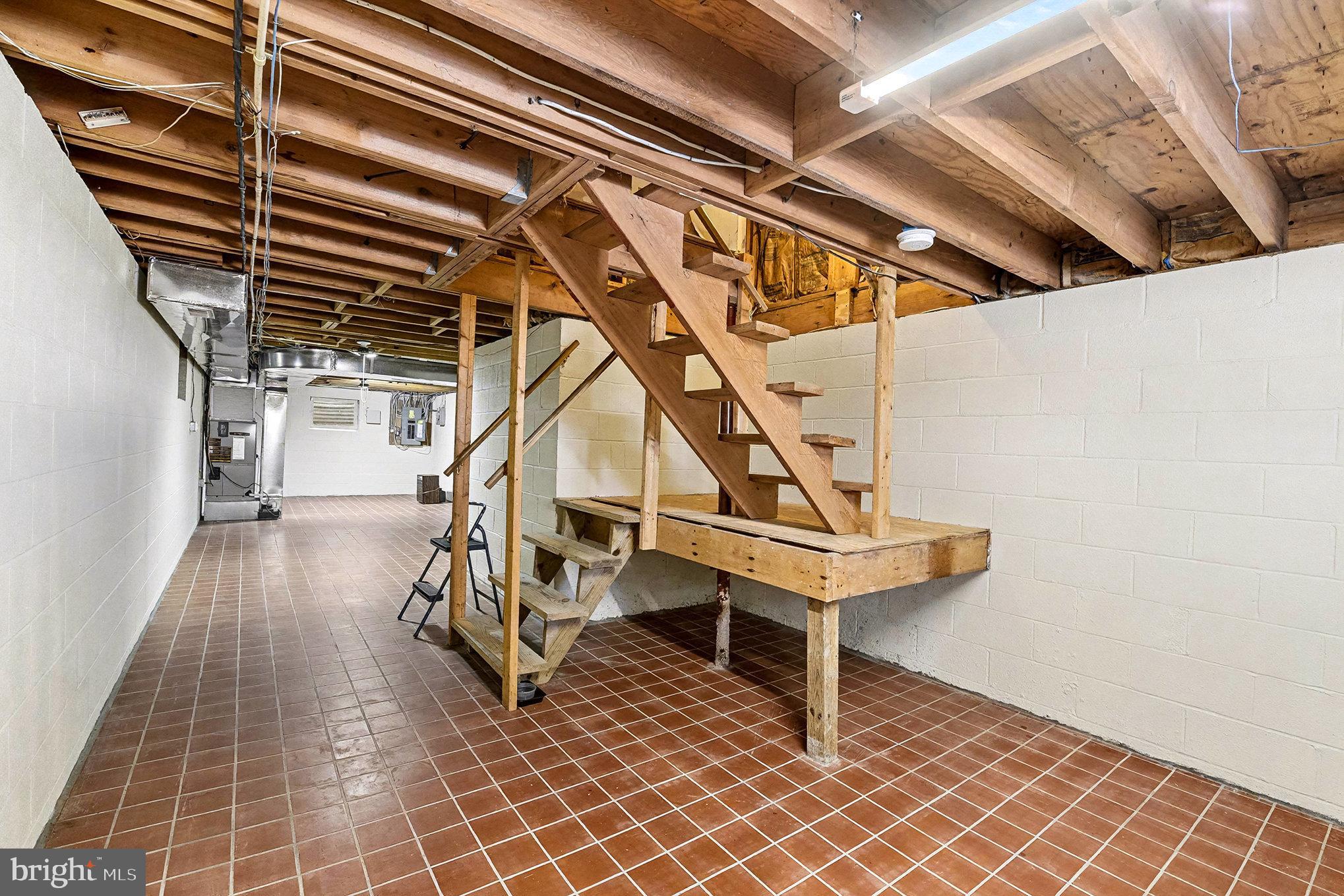 4007 Street Road Street, MD 21154 - Photo 39 of 42 Basement w/Tile Floor perfect for storage!