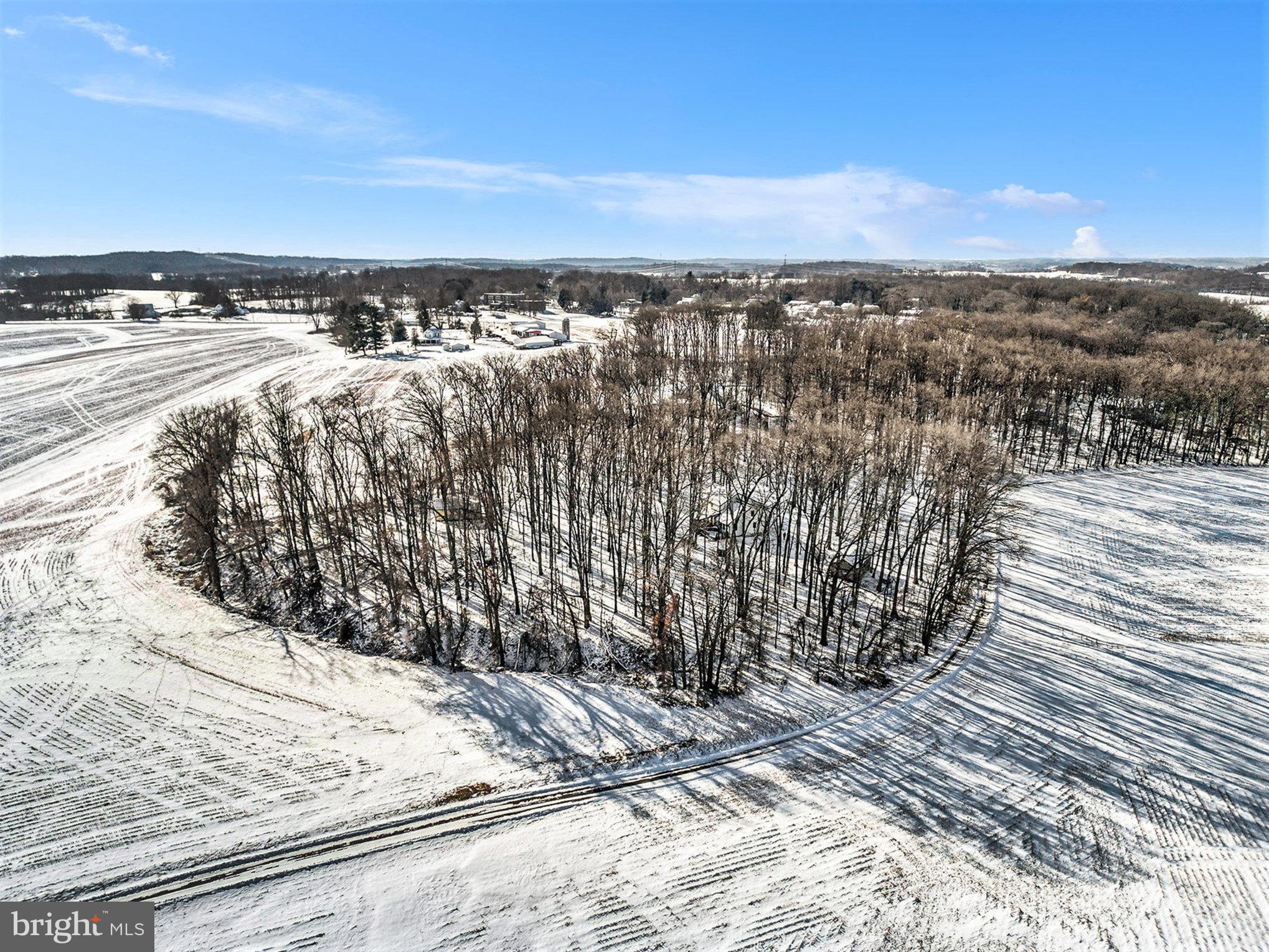 4007 Street Road Street, MD 21154 - Photo 4 of 42 Aerial view from side of property