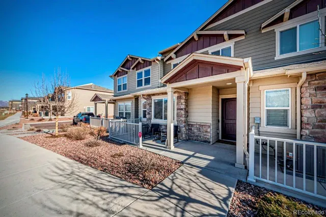 a view of a house with a patio