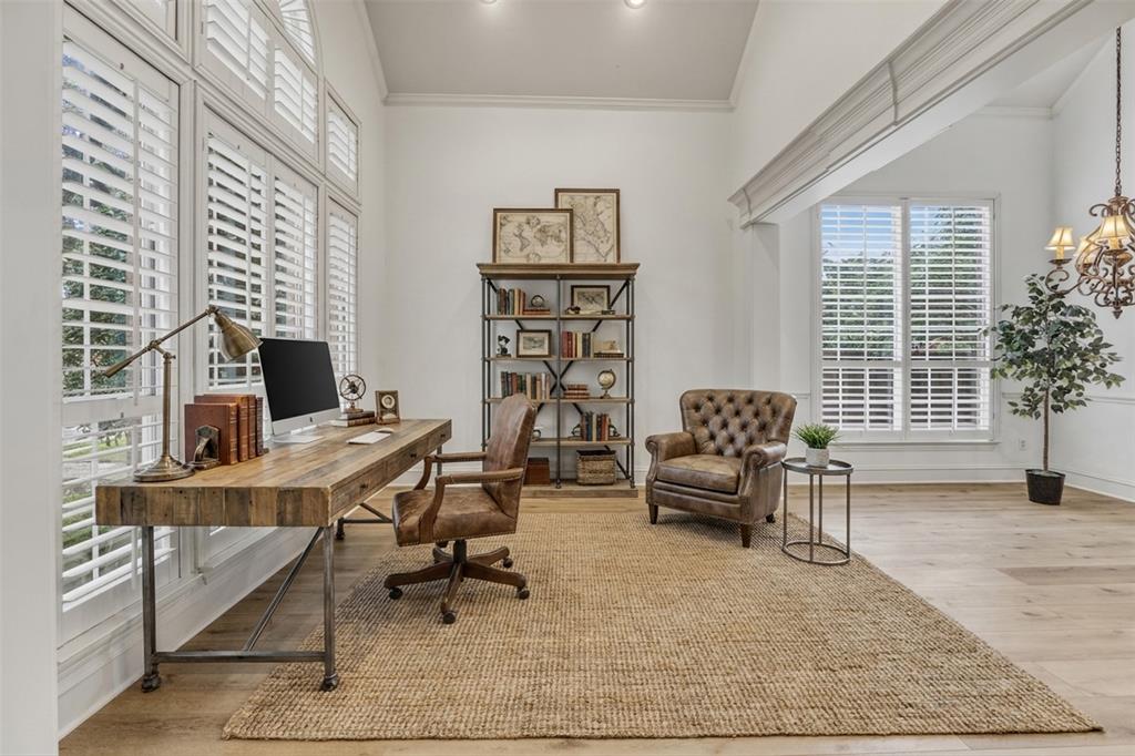 406 Del Rio Court Allen, TX 75013 - Photo 5 of 40 Virtually Staged as an office
