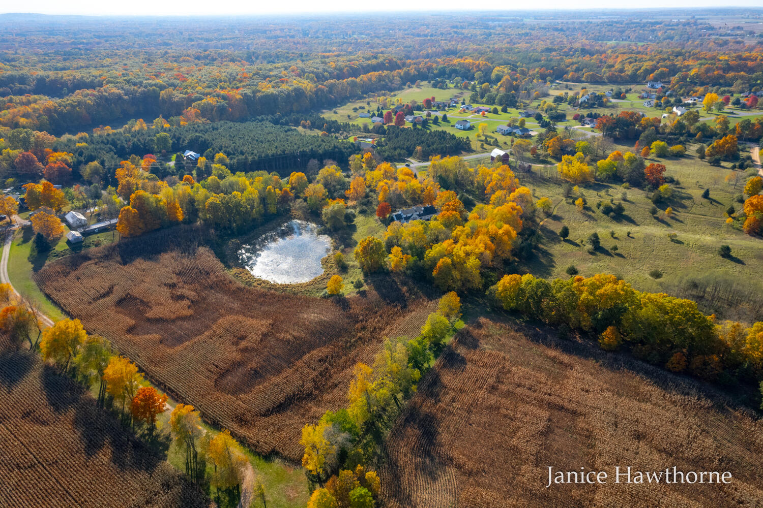 7600 Irving Road Middleville, MI 49333 - Photo 59 of 61 WM7600irvingfalldrone-fall (1)