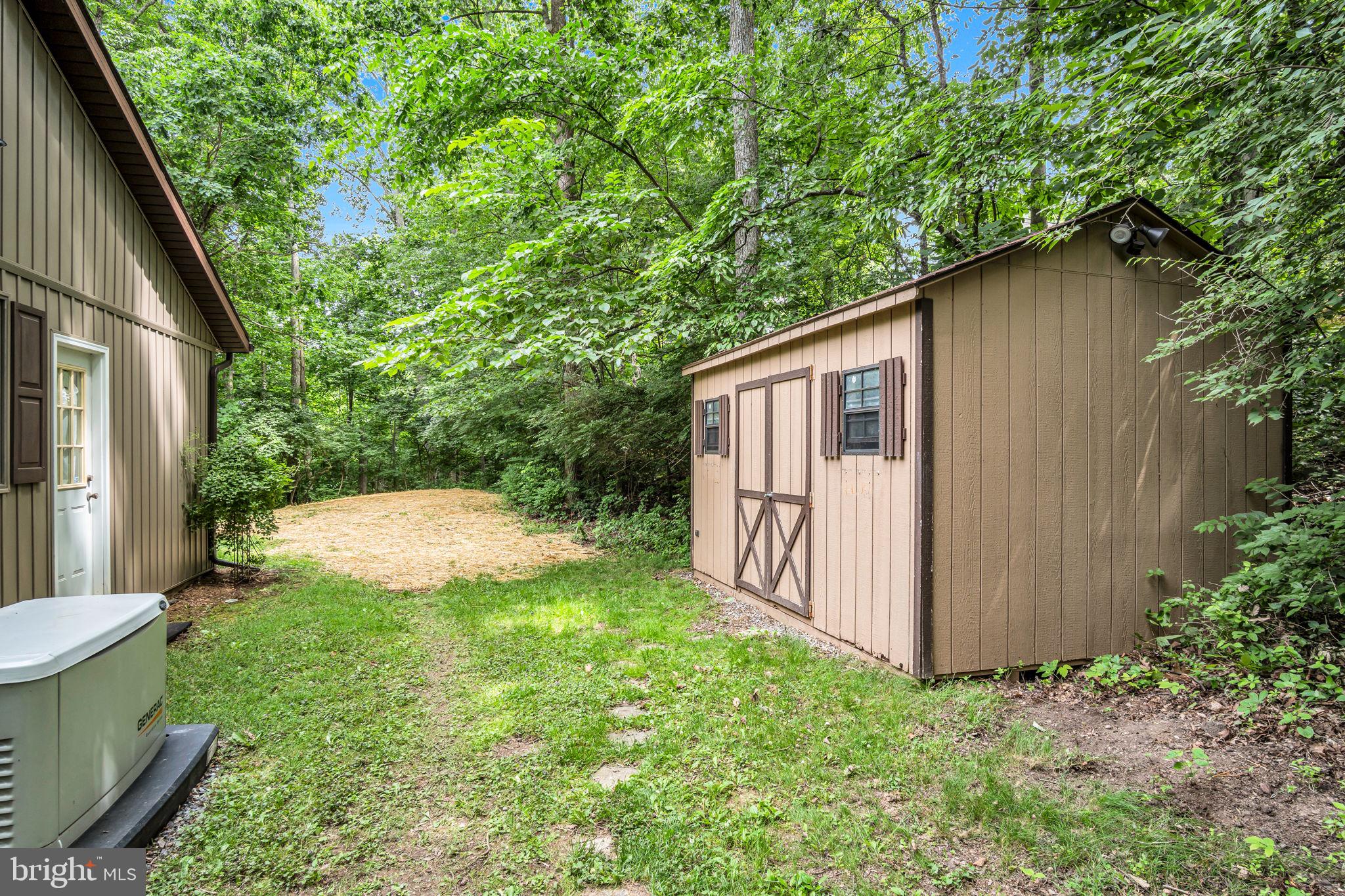 350 Poplar Road Dillsburg, PA 17019 - Photo 36 of 44 Serene backyard retreat in nature.