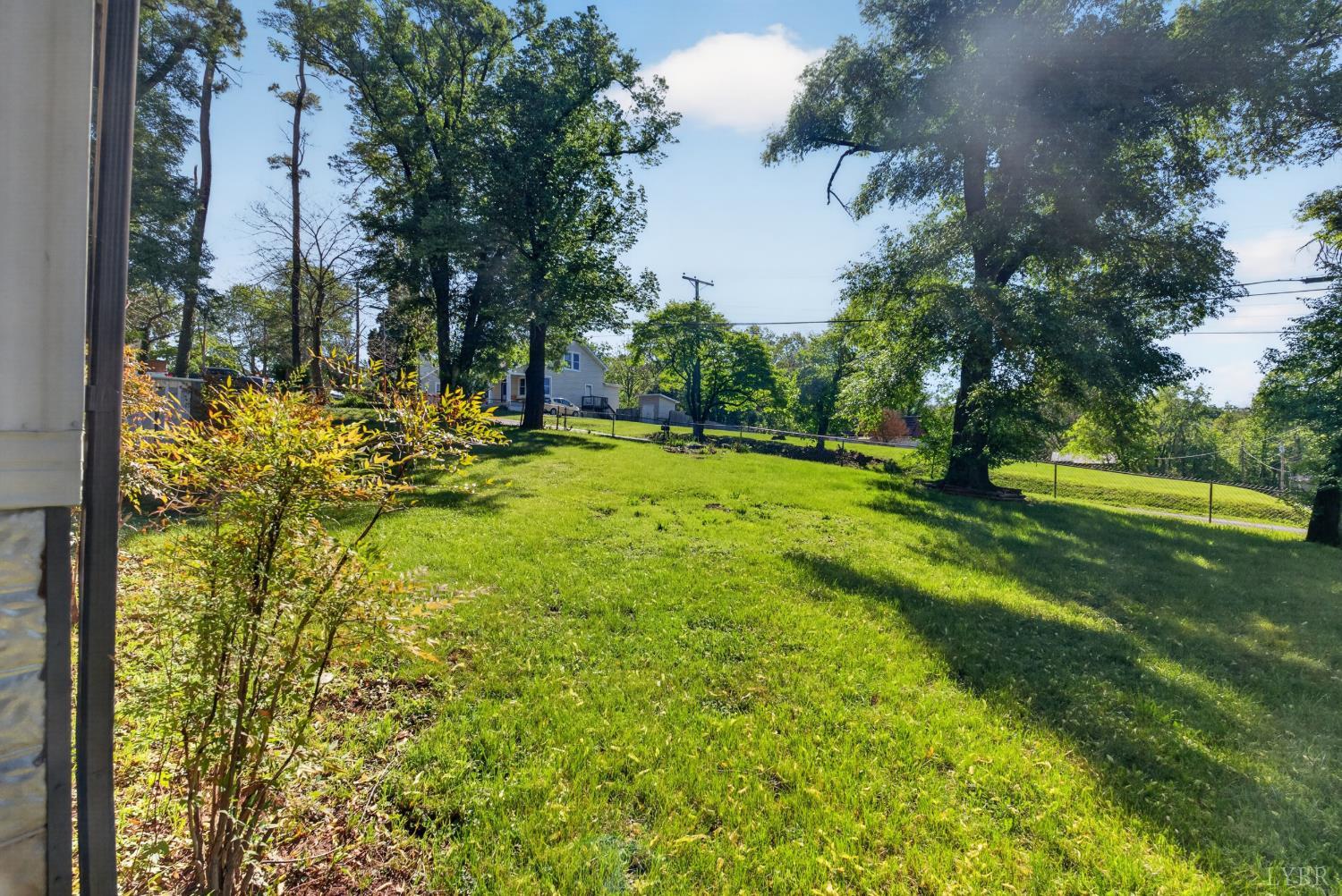 151 Brooks Street Monroe, VA 24574 - Photo 34 of 42 a view of a yard with plants and trees