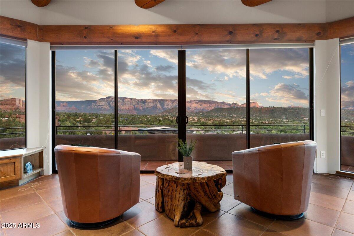 730-750 Rhapsody Road Sedona, AZ 86336 - Photo 19 of 63 017-Conversation Space in Living