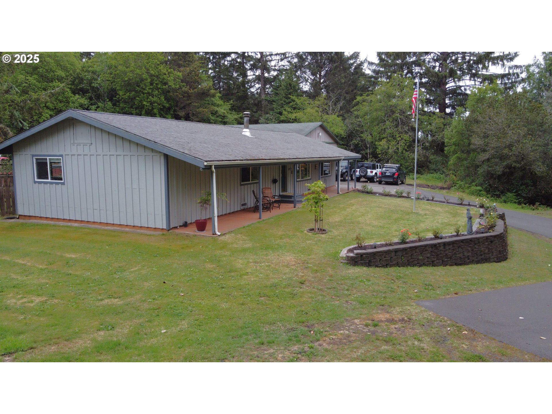 69215 Wildwood Road North Bend, OR 97459 - Photo 24 of 48 Yard