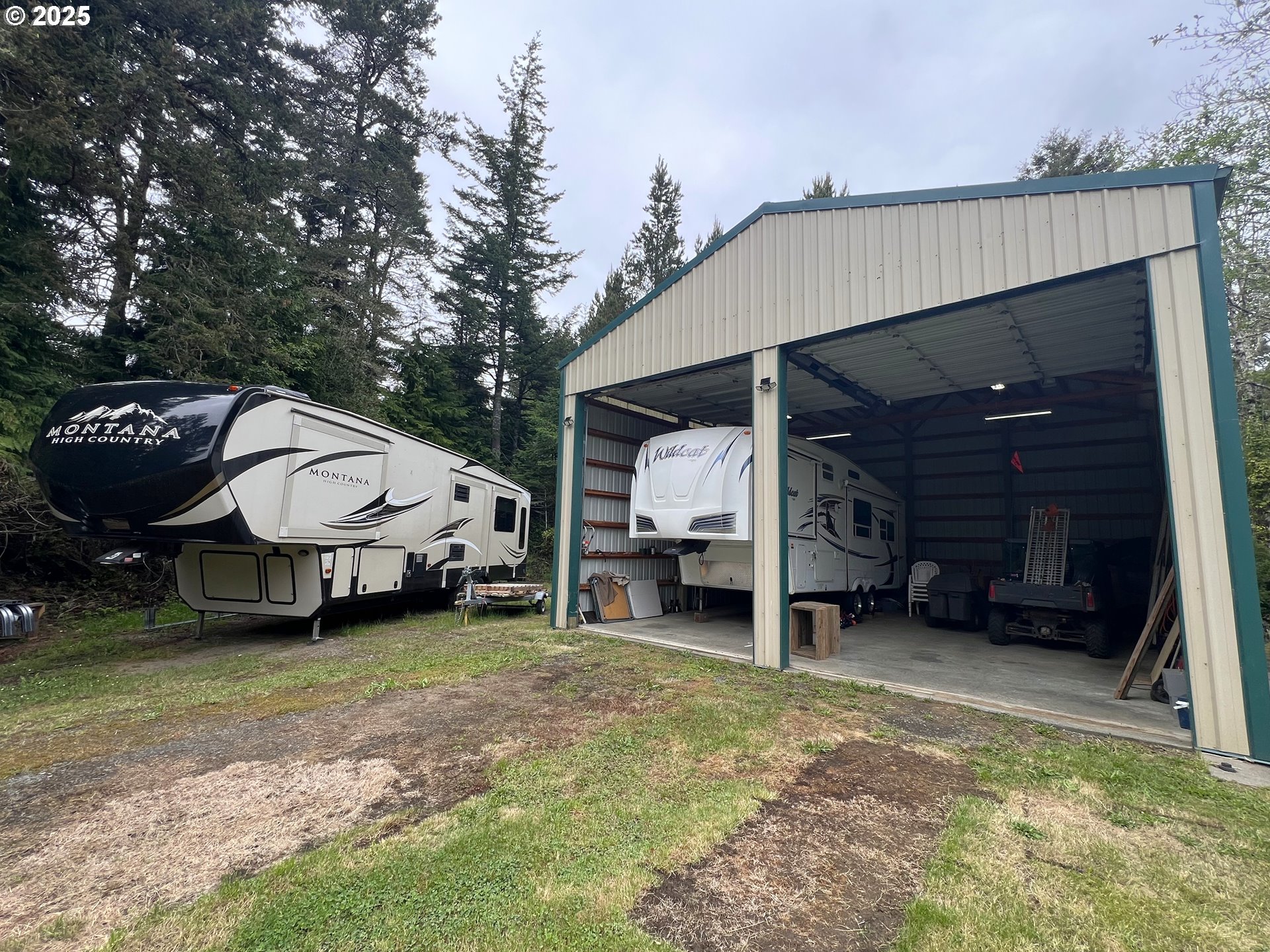 69215 Wildwood Road North Bend, OR 97459 - Photo 5 of 48 RV Garage