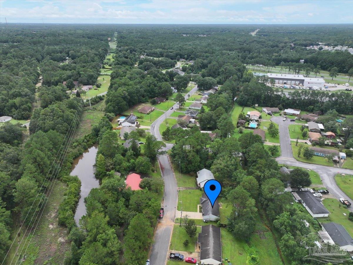 8617 Blue Jay Way Pensacola, FL 32534 - Photo 24 of 28 a view of a city