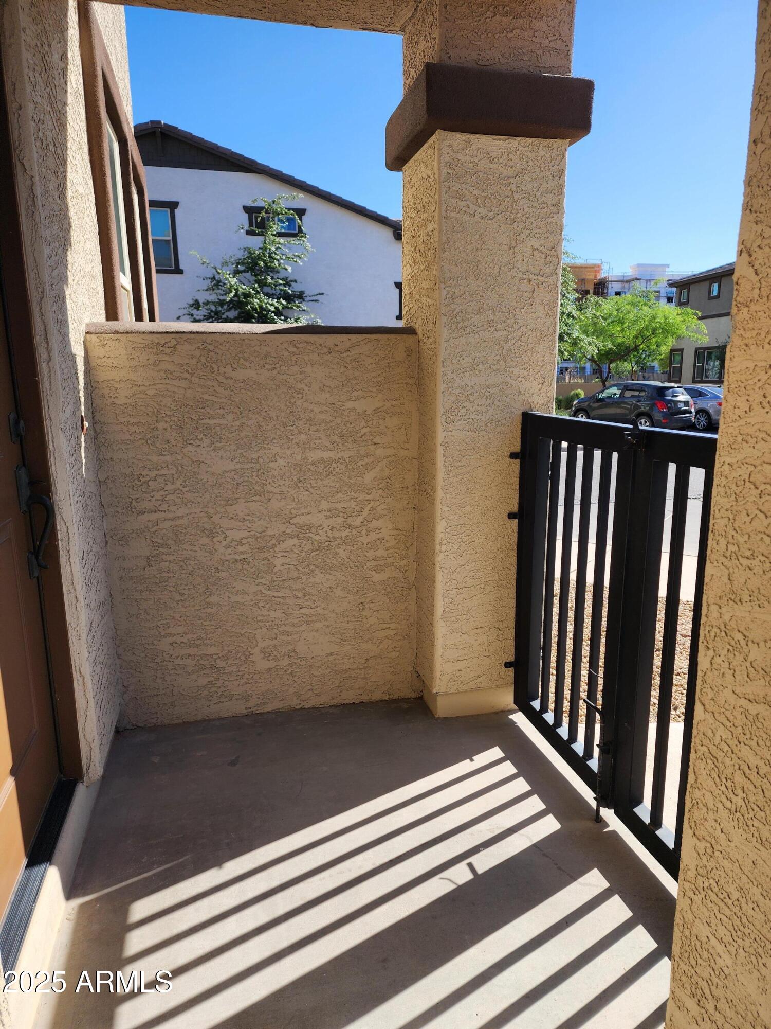 14870 West Encanto Boulevard, Unit 1113 Goodyear, AZ 85395 - Photo 6 of 33 a view of outdoor space and deck