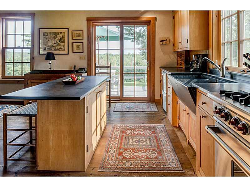 4 Collins Pattee Road Bath, ME 04530 - Photo 12 of 35 Kitchen. Custom sink, perfect sized...