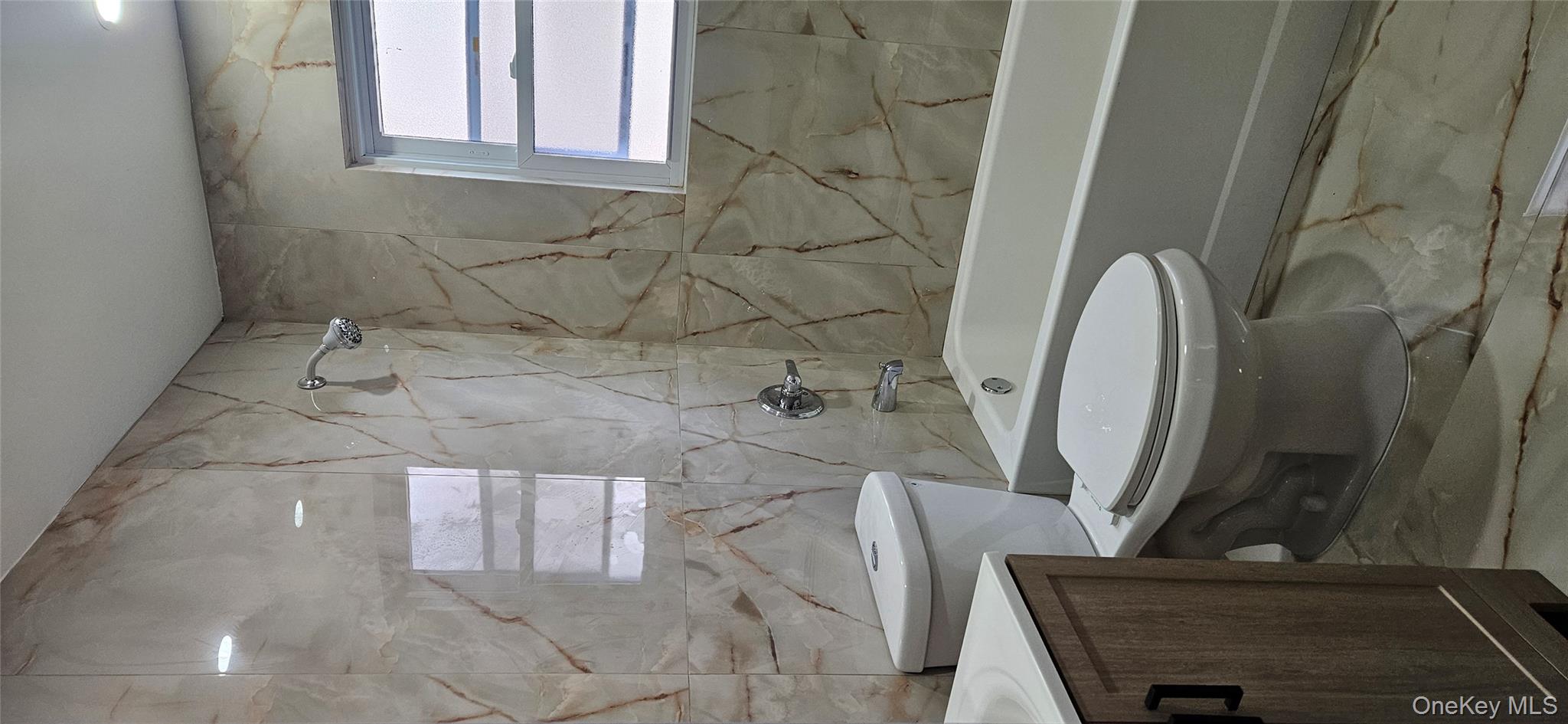 178-41 146th Terrace Queens, NY 11413 - Photo 19 of 23 a bathroom with a toilet and a shower
