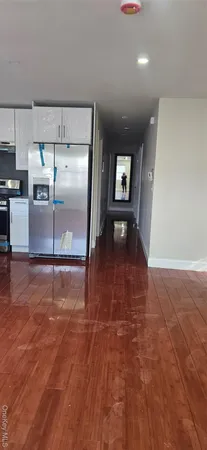 a view of a livingroom with a furniture