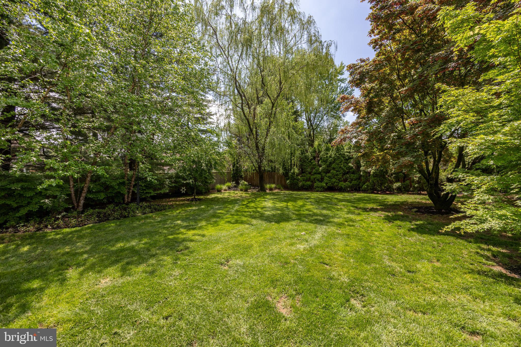 154 Plowshare Road Eagleville, PA 19403 - Photo 11 of 42 Flat, Spacious Backyard