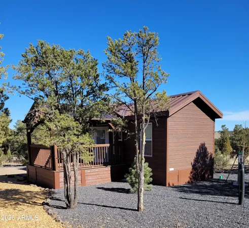 $134,900 | 2746 Columbia Lane, Unit 12, Overgaard, AZ 85933