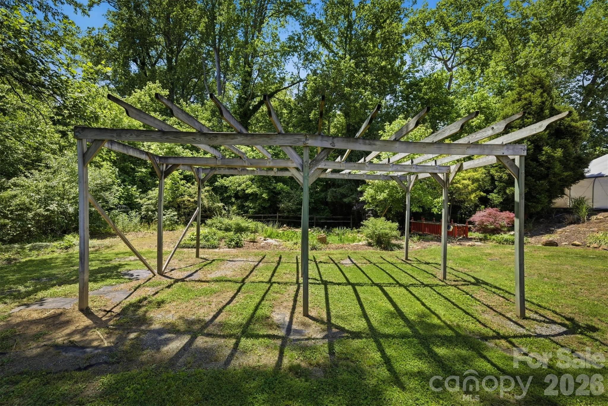 905 Carbon City Road Morganton, NC 28655 - Photo 7 of 29 a view of an outdoor space and basketball court