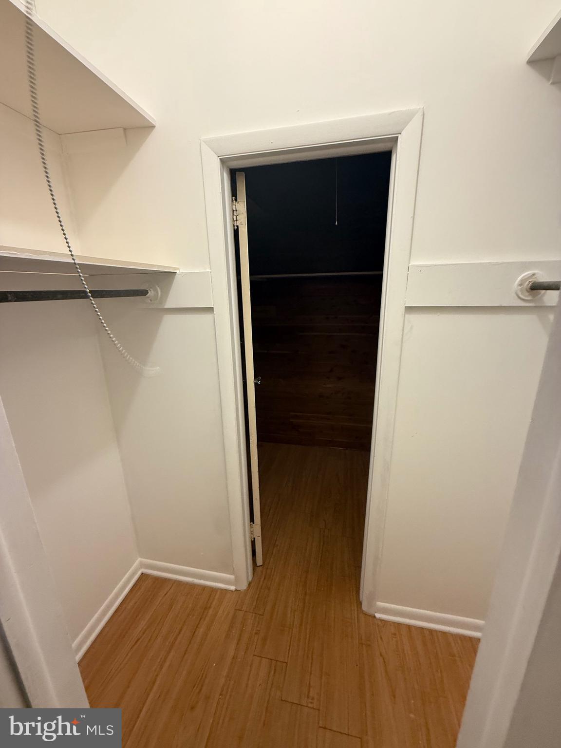 5 Samuel Street Hamilton, NJ 08610 - Photo 11 of 14 a view of walk in closet with wooden floor