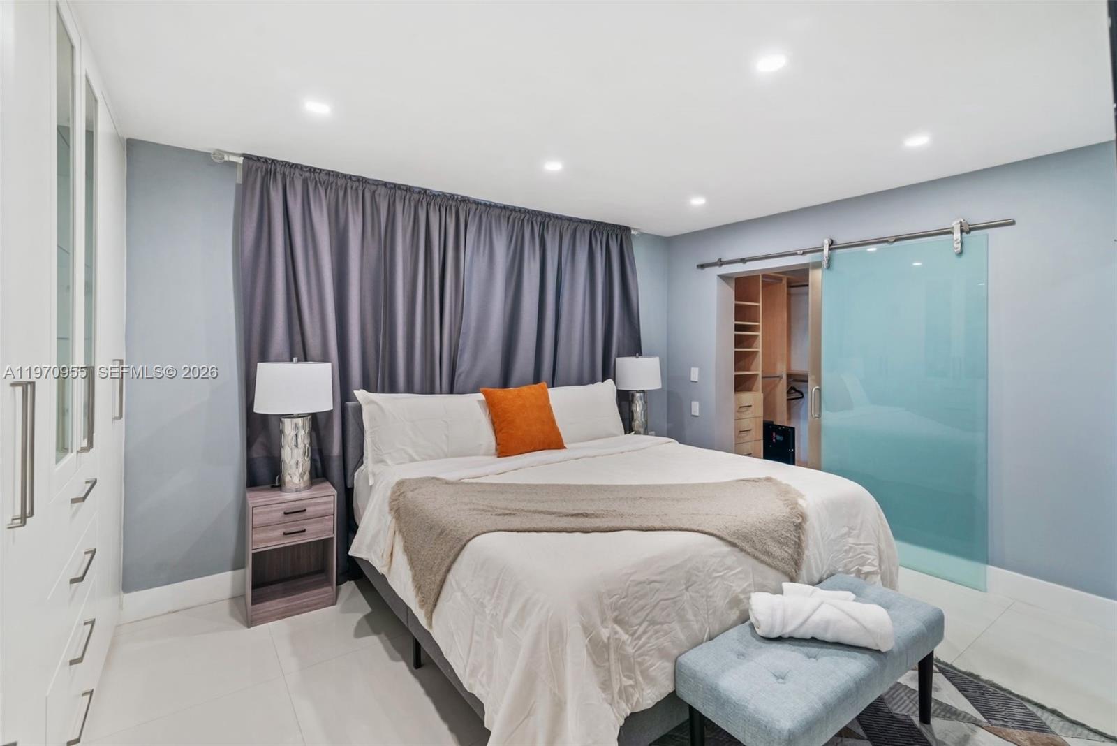 830 Southwest 93rd Avenue Miami, FL 33174 - Photo 20 of 48 a bed room with a bed and chair