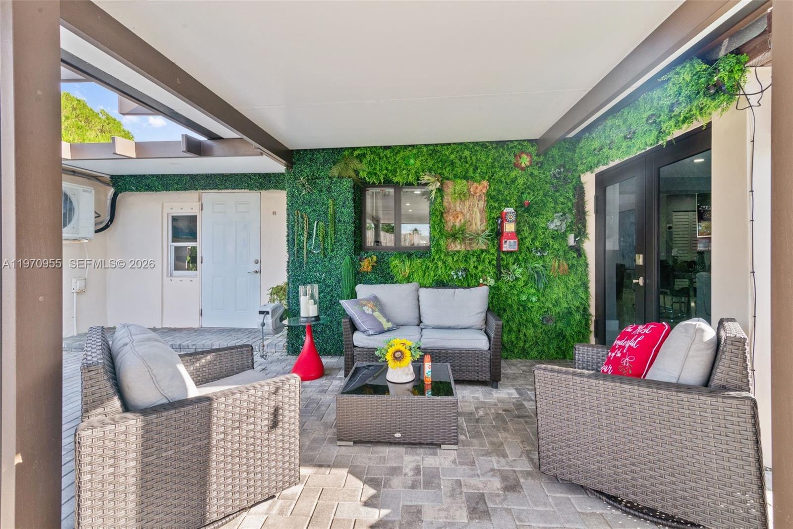 830 Southwest 93rd Avenue Miami, FL 33174 - Photo 42 of 48 a outdoor space with patio furniture