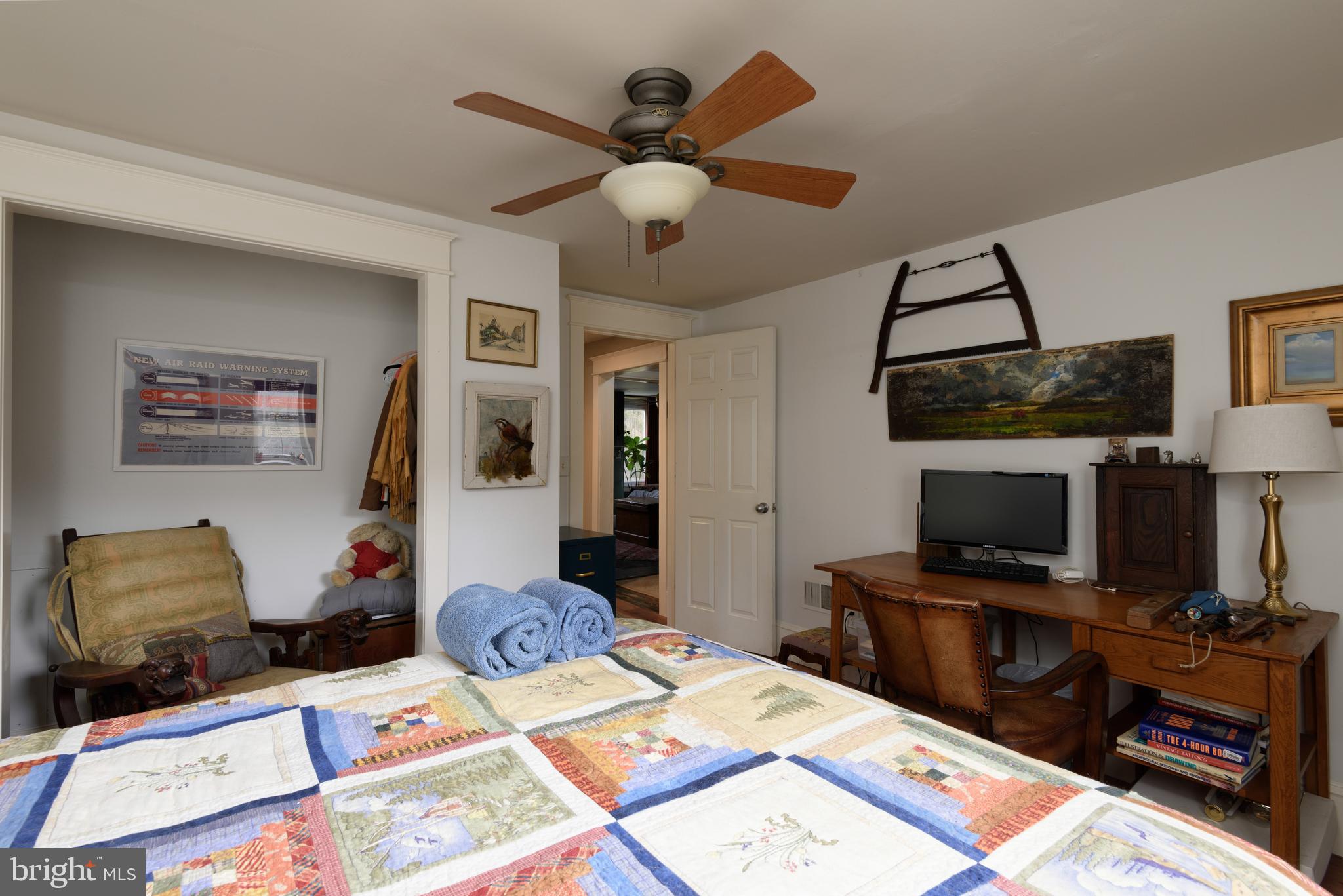 7 Elk Valley Lane Elkton, MD 21921 - Photo 21 of 45 a bed room with furniture and a flat screen tv