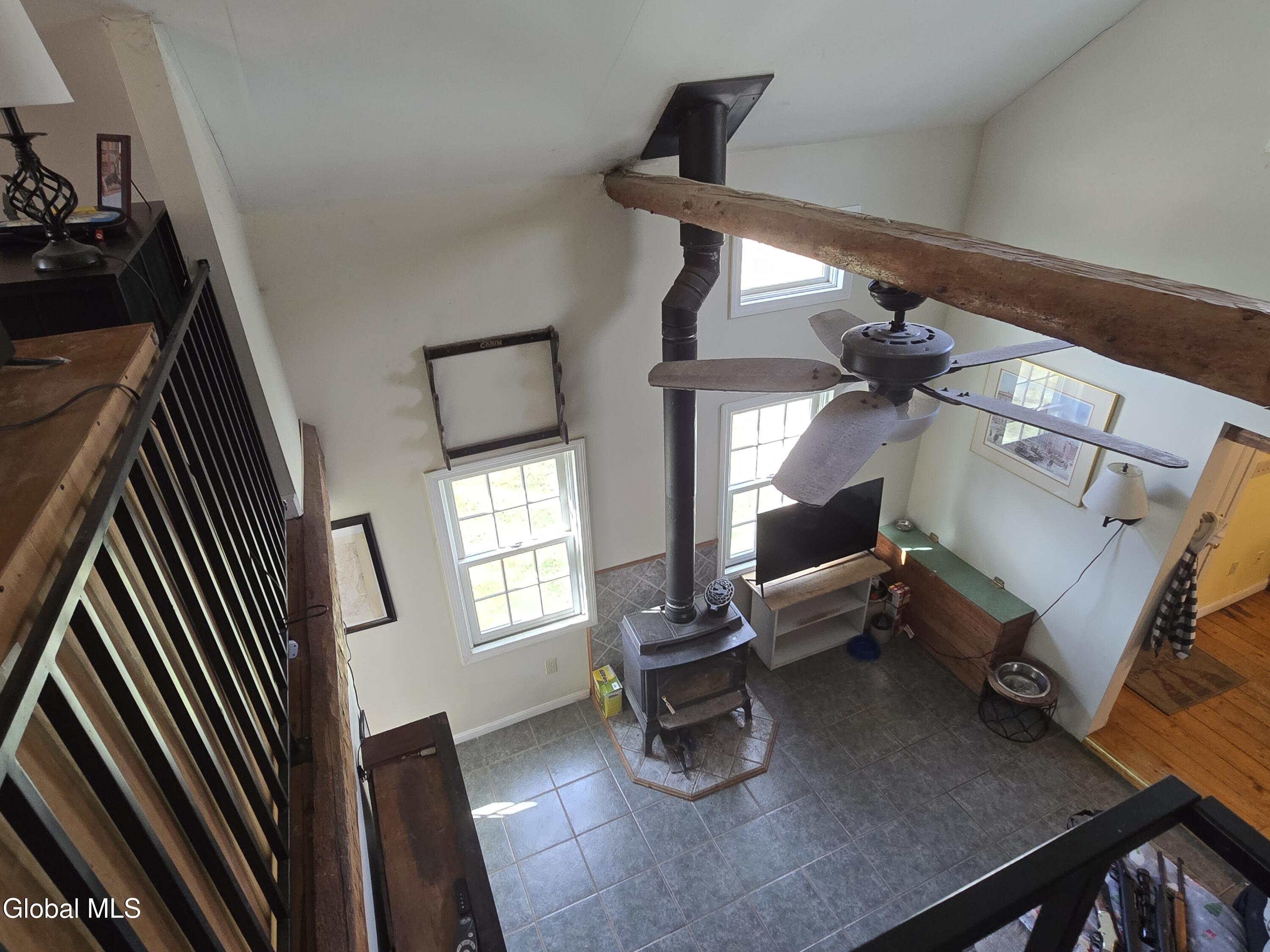 344 Dyken Pond Road Berlin, NY 12138 - Photo 15 of 38 14 Loft down to Living Rm