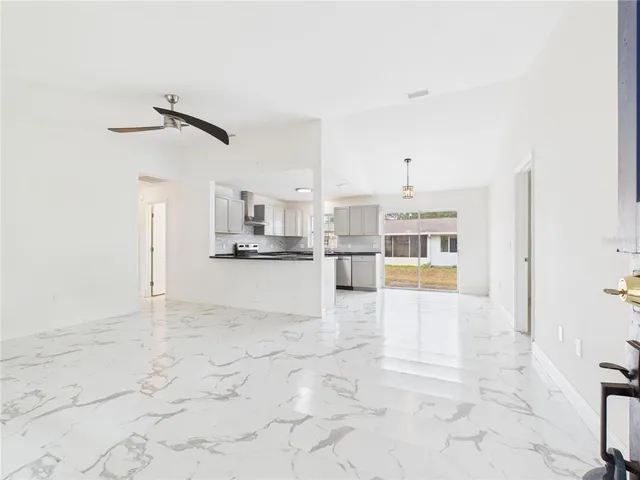 a view of a water heater room