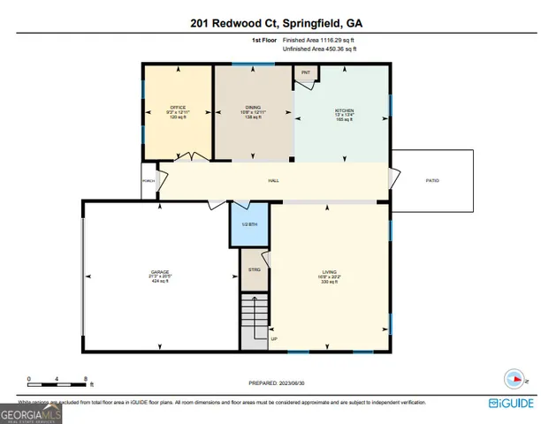 $2,375 | 201 Redwood Court, Springfield, GA 31329