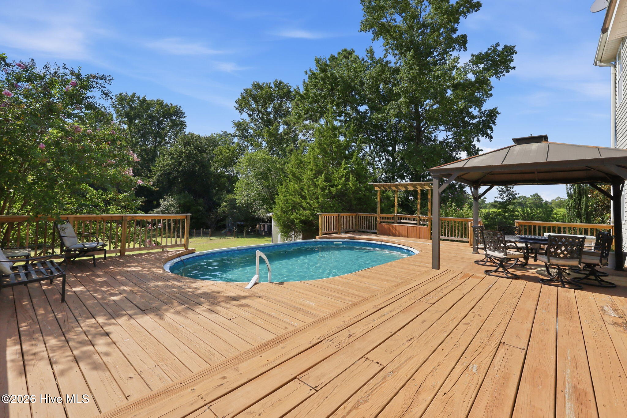 1284 L L Cooper Road Cameron, NC 28326 - Photo 58 of 62 Back Deck
