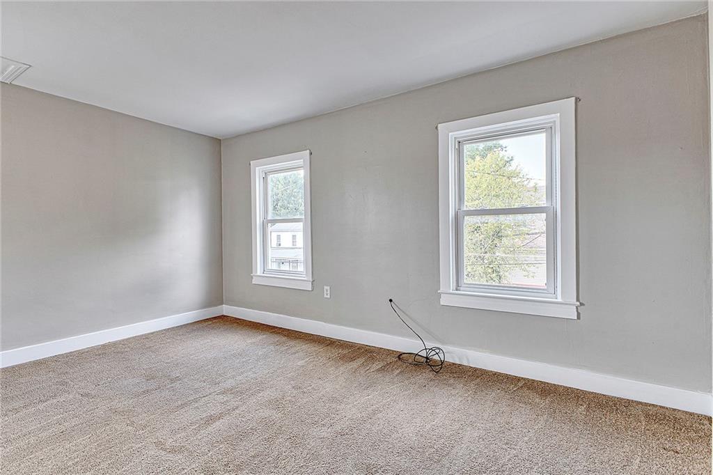 108 Pandora Road Loyalhanna, PA 15661 - Photo 13 of 23 an empty room with a window