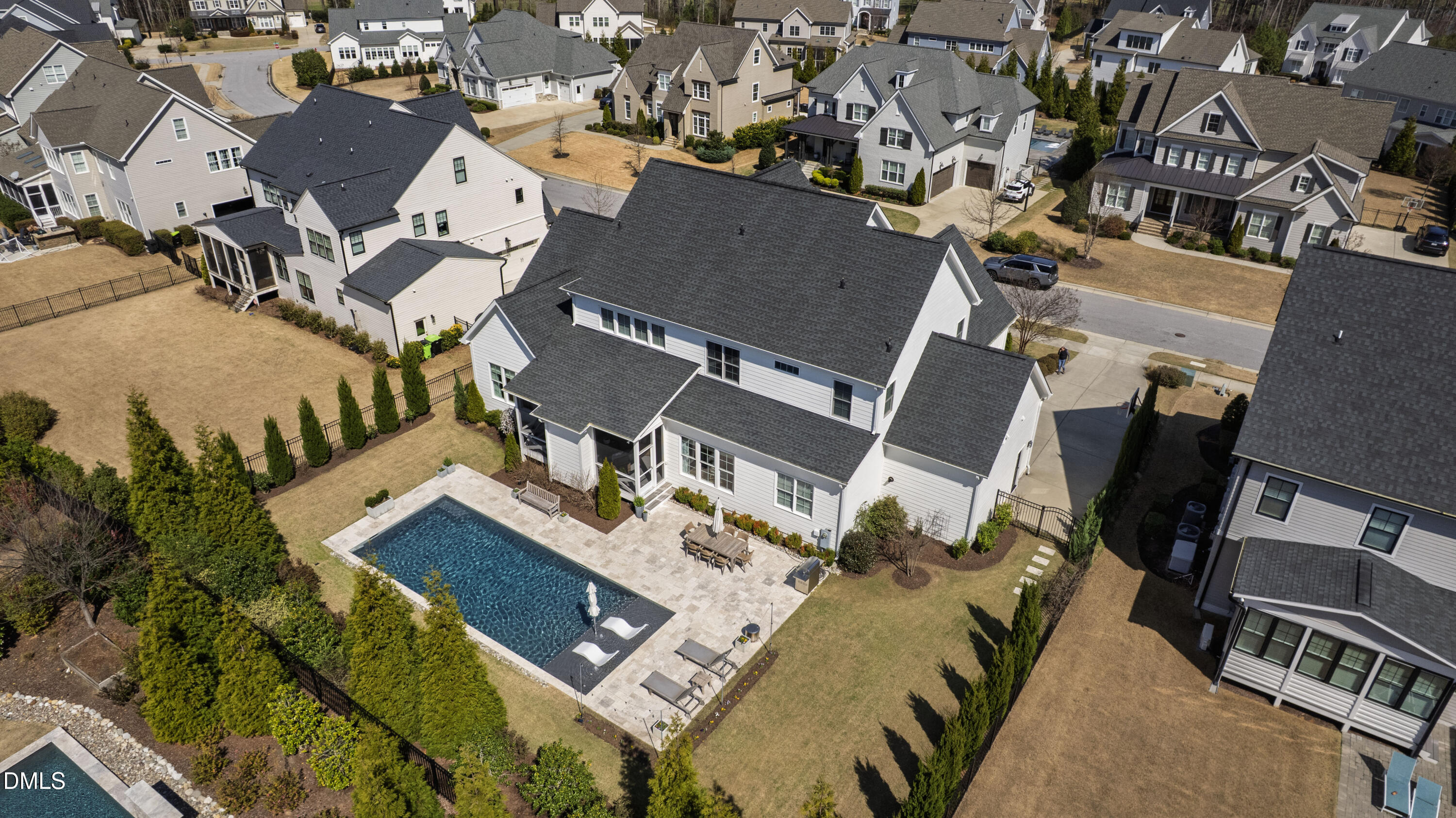 1820 Center Ridge Drive Apex, NC 27502 - Photo 45 of 66 Aerial Shot