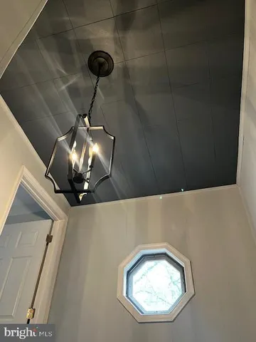 a view of a livingroom with a fan