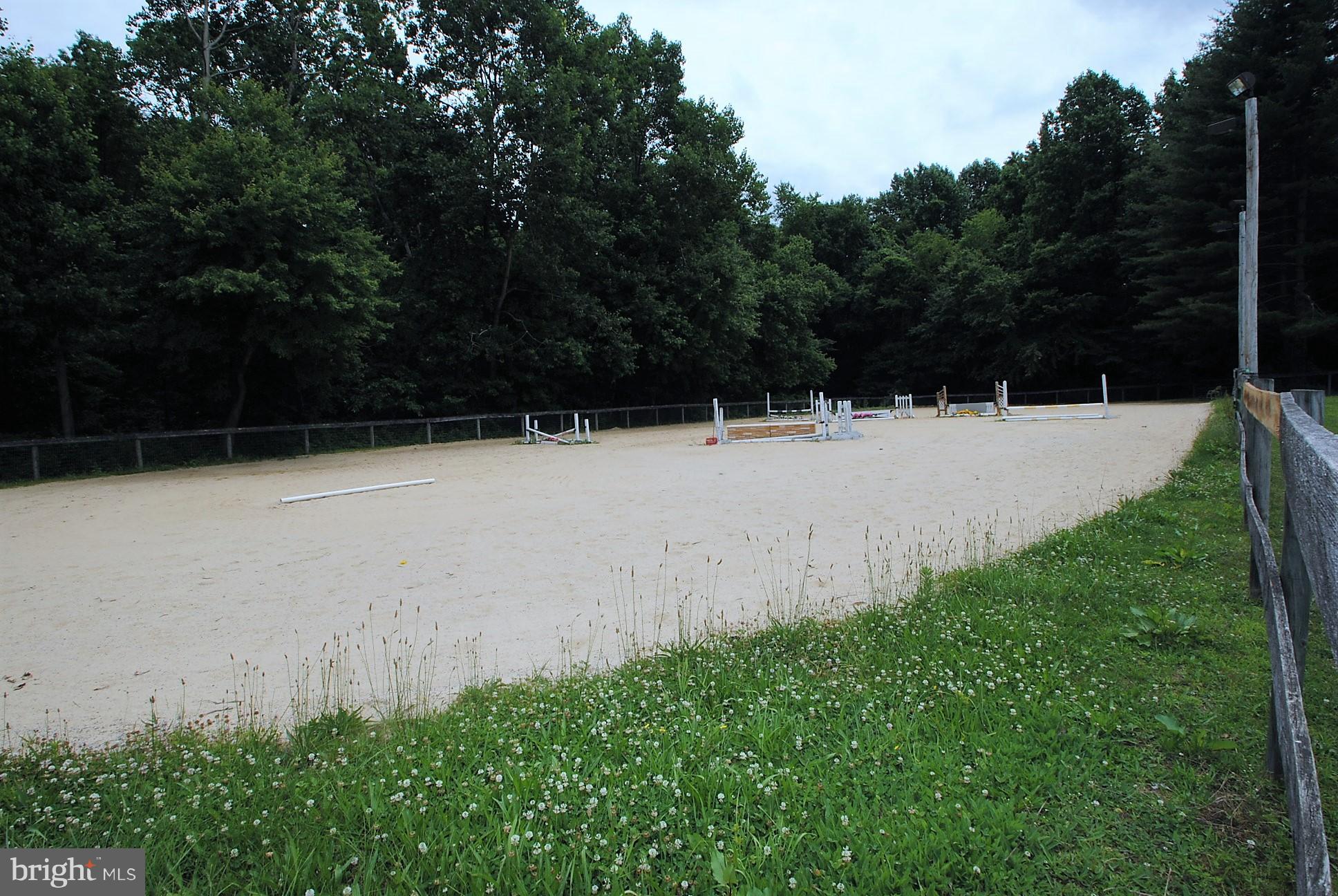 760 Warburton Road Elkton, MD 21921 - Photo 28 of 30 Lighted Sand Ring close to barn