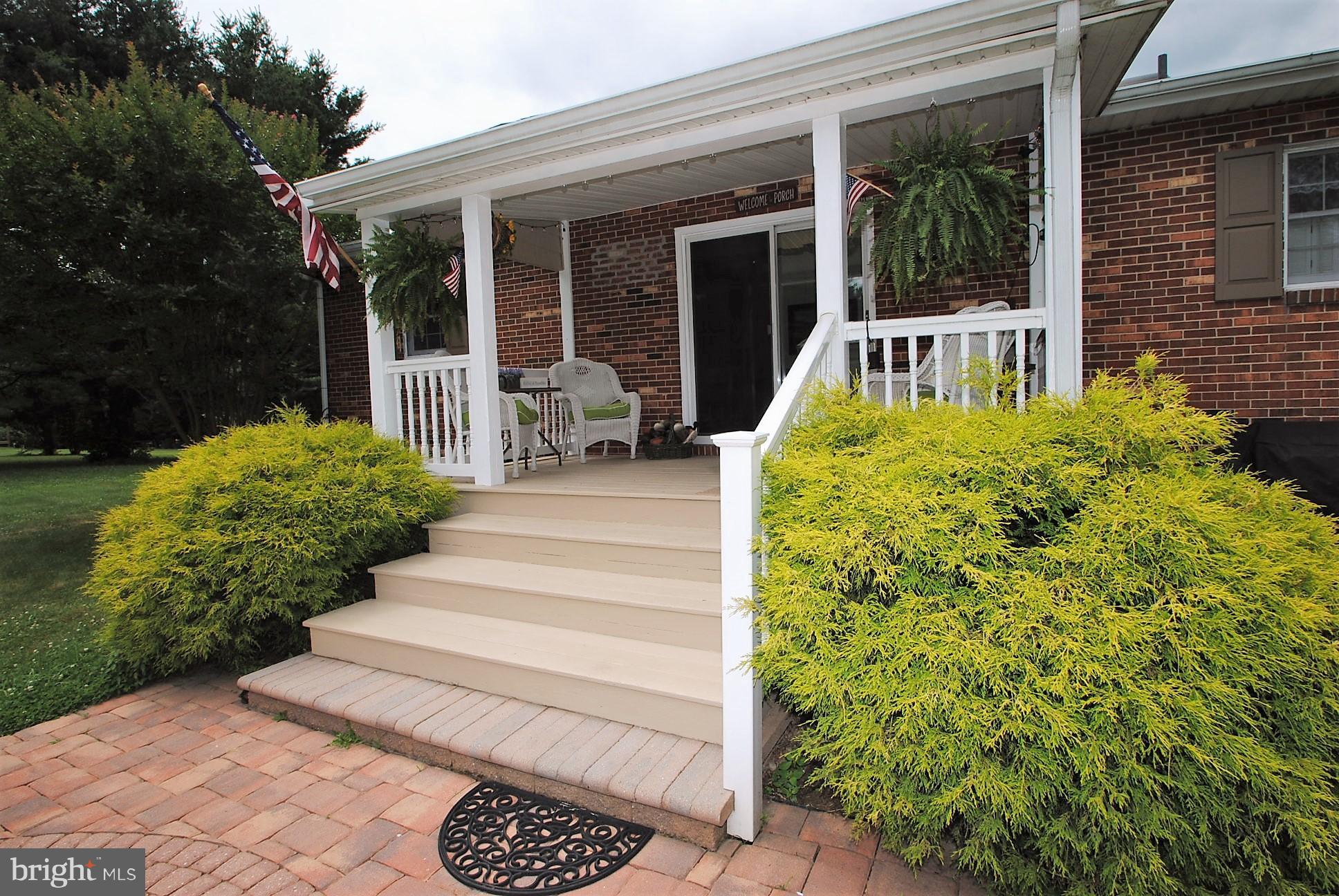 760 Warburton Road Elkton, MD 21921 - Photo 5 of 30 Relax with a morning cup of coffee on the porch