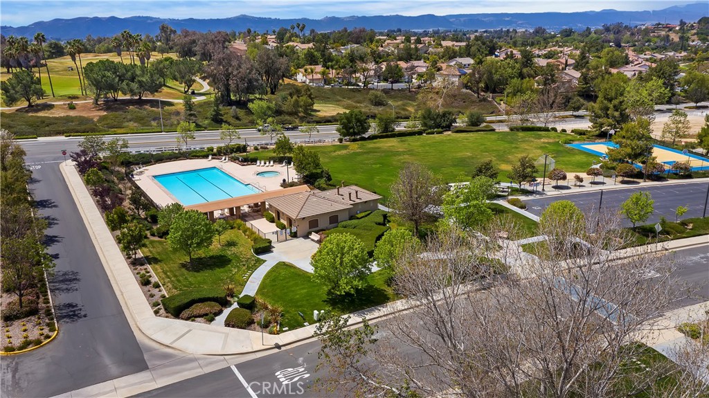 31928 Cercle Chambertin Temecula, CA 92591 - Photo 66 of 74 an aerial view of a house with a yard