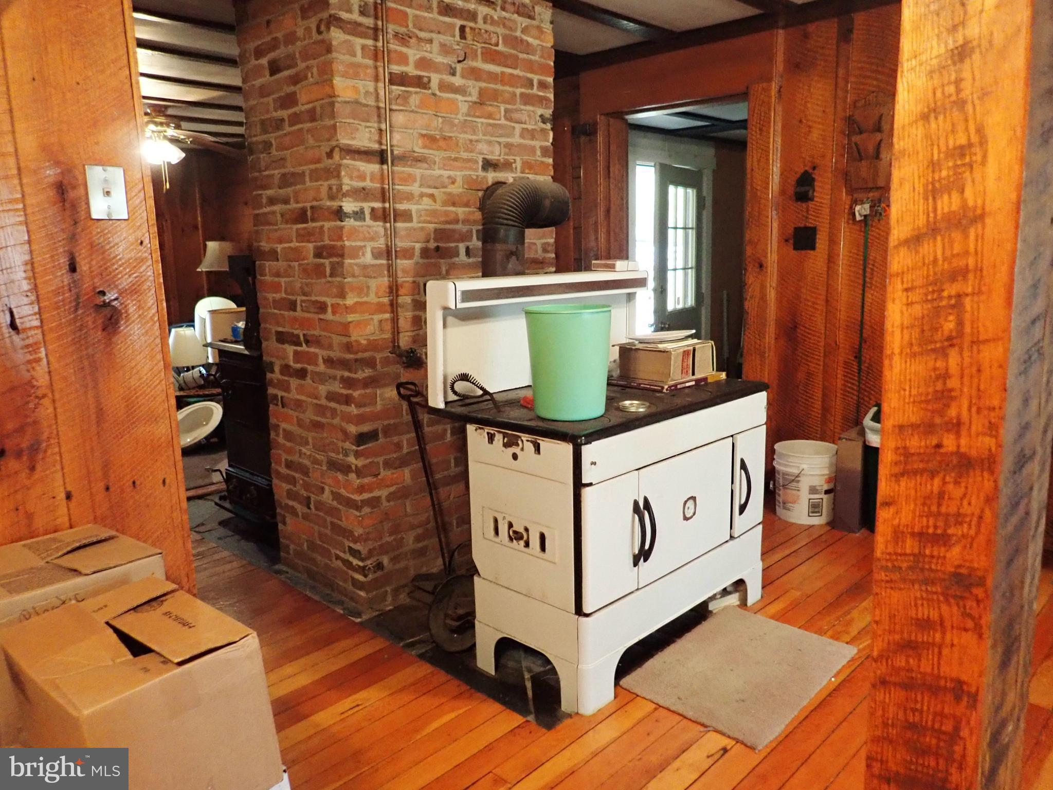 1029 Union Church Road Elkton, MD 21921 - Photo 47 of 50 Kitchen Wood Stove