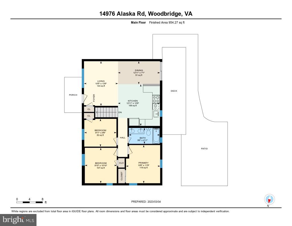 14976 Alaska Road Woodbridge, VA 22191 - Photo 34 of 36 Gallery Image 34