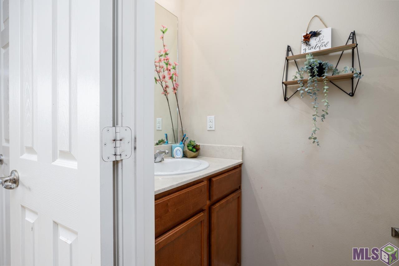 1703 West Worthy Road Gonzales, LA 70737 - Photo 11 of 16 Downstairs Half Bath