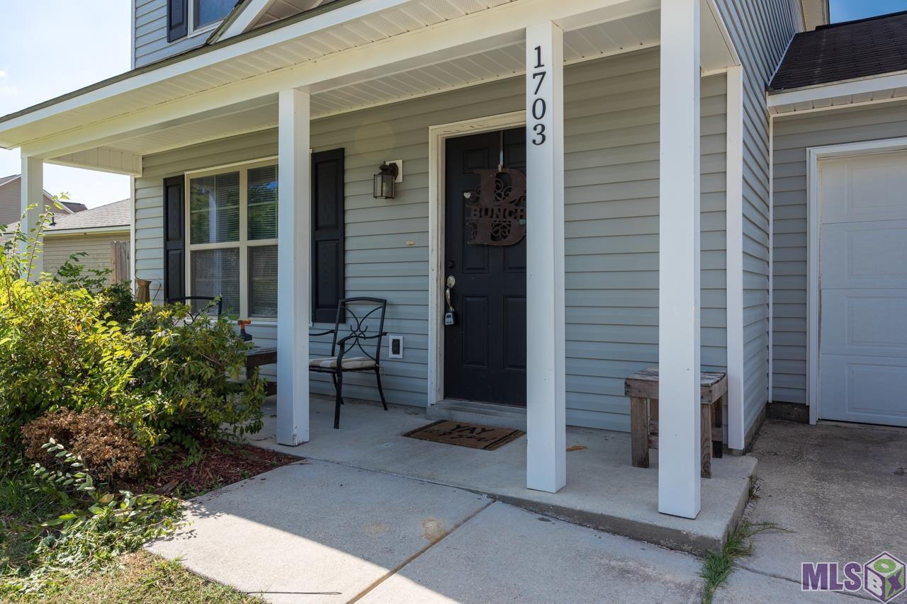1703 West Worthy Road Gonzales, LA 70737 - Photo 3 of 16 Front Porch