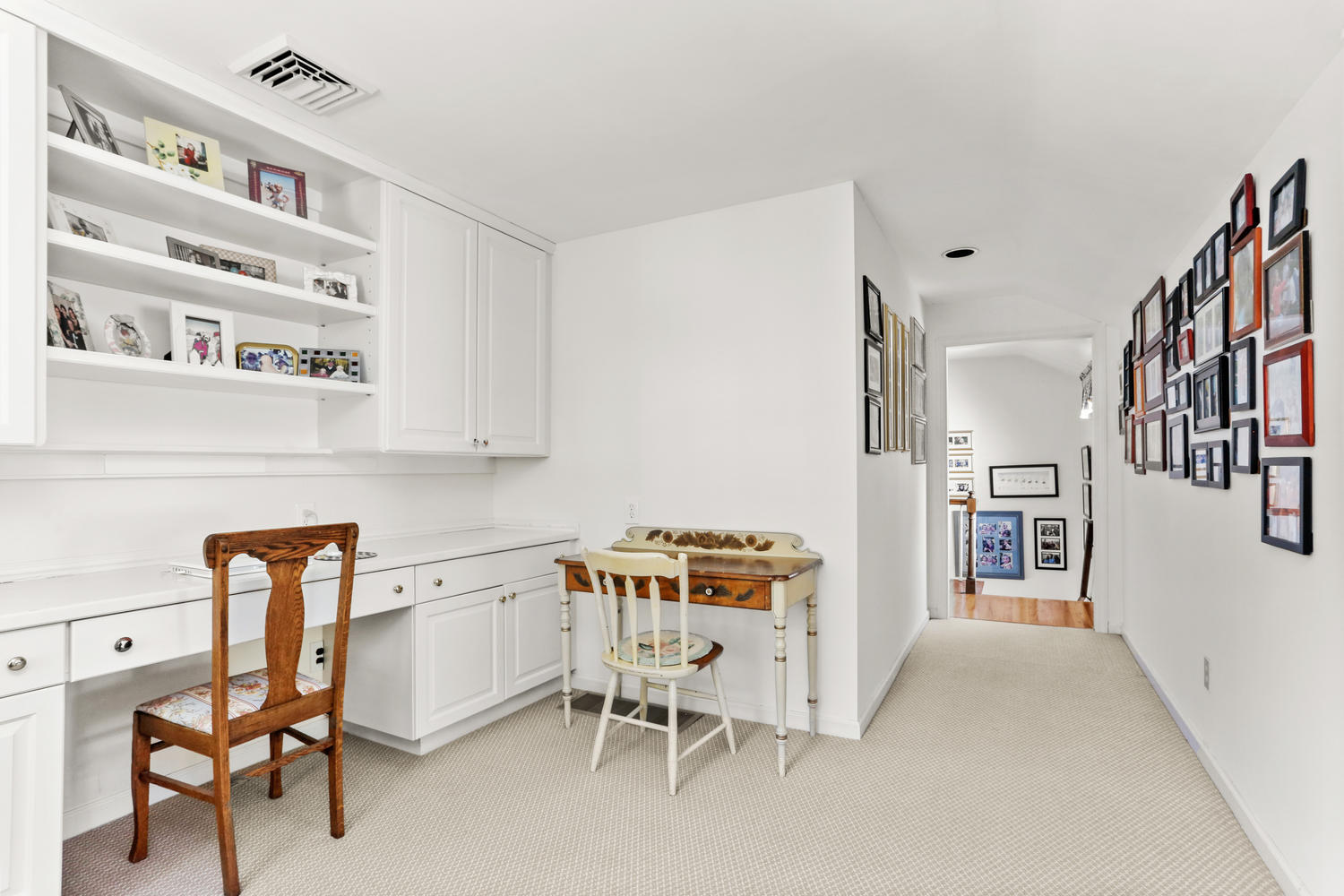 116 Marshall Ridge Road New Canaan, CT 06840 - Photo 46 of 50 a view of a livingroom with furniture and staircase