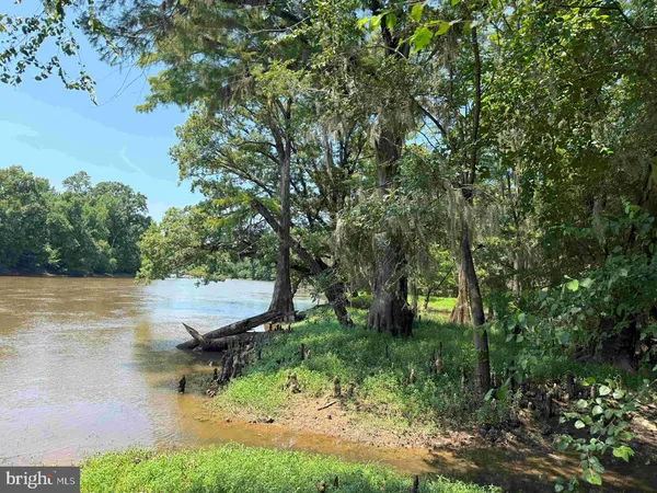 a view of a lake with outdoor space