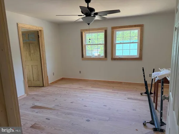 a front view of a house with balcony