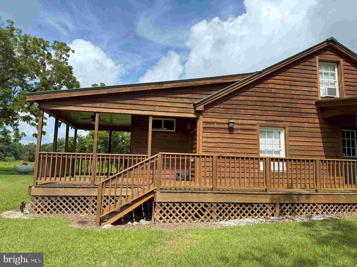 Tick Bite Road Grifton, NC 28530 - Photo 44 of 57 a view of a house with a deck