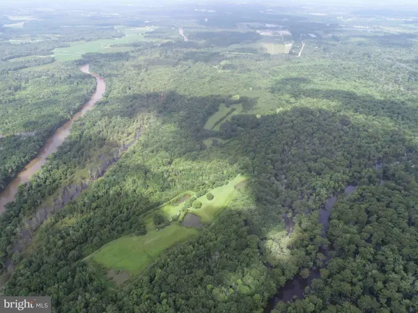 a view of a dry yard with wooden fence