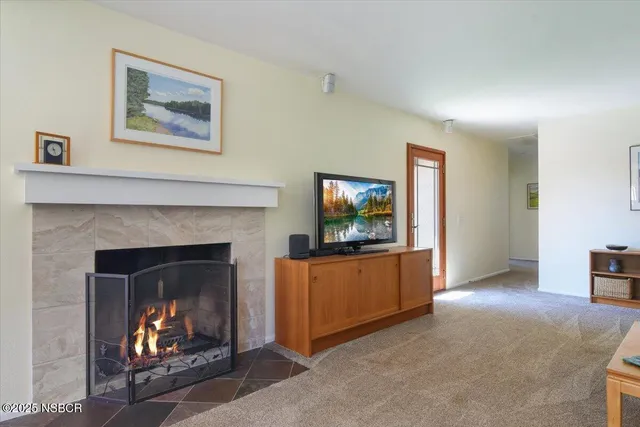 a bedroom with a bed and a cabinets