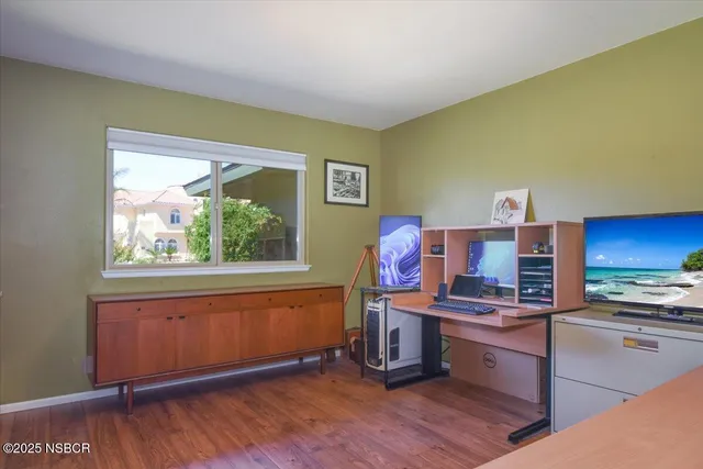 a view of a house with swimming pool