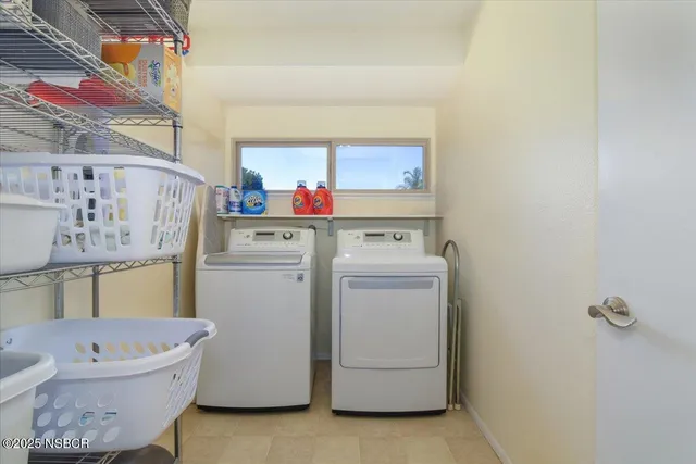 a view of a house with sitting area and furniture