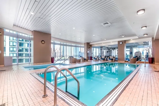a view of a living room and dining room
