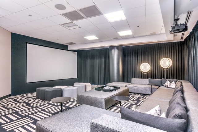 1201 South Prairie Avenue, Unit 3404 Chicago, IL 60605 - Photo 32 of 38 a bedroom with furniture and a large window