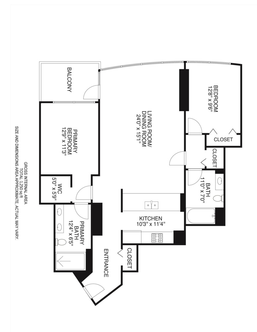 1201 South Prairie Avenue, Unit 3404 Chicago, IL 60605 - Photo 38 of 38 unknown