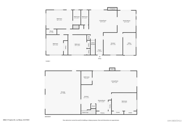 $1,300,000 | 4062 South Tropico Drive, La Mesa, CA 91941