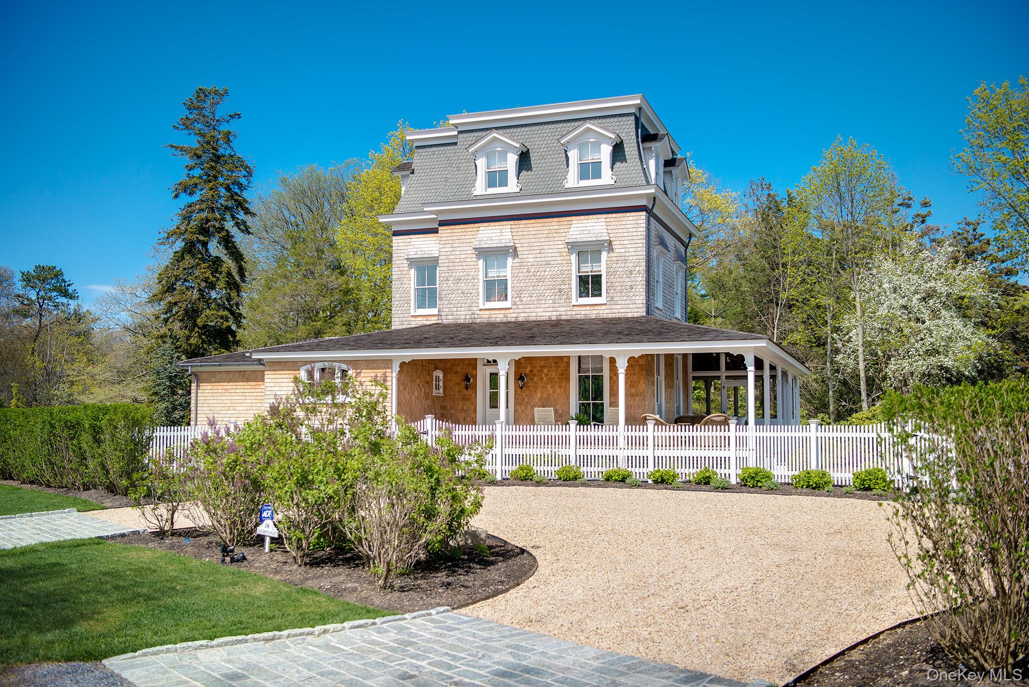 106 Old Depot Road Quogue, NY 11959 - Photo 28 of 34 front view of house with a yard