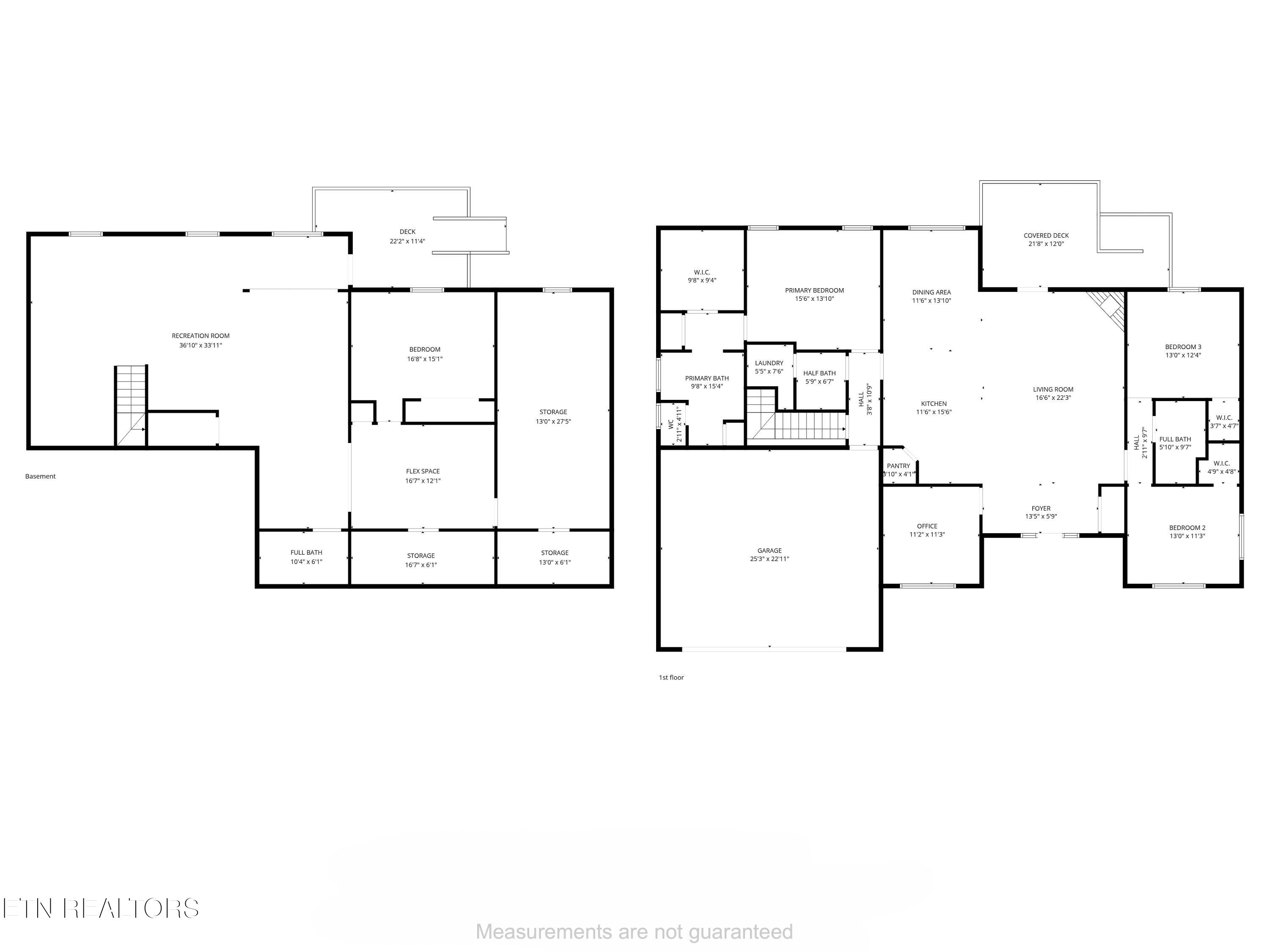 229 Ridgefield Drive Maryville, TN 37804 - Photo 48 of 48 03-Floor Plan